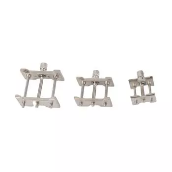 3 шт./компл. металлический часовой механизм фиксированный держатель основание часовщик аксессуар ремонтный инструмент