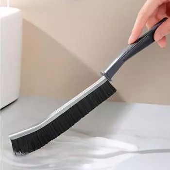 3pcs Set Multi Functional Gap Brush for Bathroom, Bathroom, Kitchen Tiles, Dead Corners Cleaning Window Cleaner Cleaning Brush Length 23cm