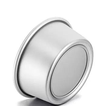 3Pcs/Set Removable Bottom Round Baking Tray Set Round Aluminum Cake Pan Cheesecake Pans Cake Accessories