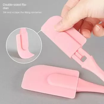 3pcs/set Silicone Molds Pastry Kitchen Utensils Reposteria Cream Spatula DIY Bread Cake Stand Stir Oil Brush Baking Bakeware Bar