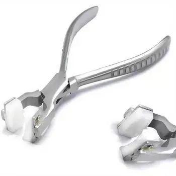 3pcs/set Simple Metal Bracelet Bending Device Bracelet Bending Fixture Tool DIY Bracelet Tool 3pcs/set серебряный