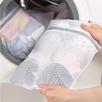 3PCS/Set Sorting clothes washing clothes care washing bag Laundry net Laundry bag special mesh фиолетовый