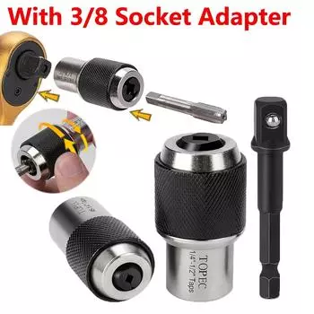 3pcs/set Tap Socket Set with 3/8incSocket Adapter Tap Extractor Socket with Adjustable Jaw Extractor Tool for M3-M12 Screw