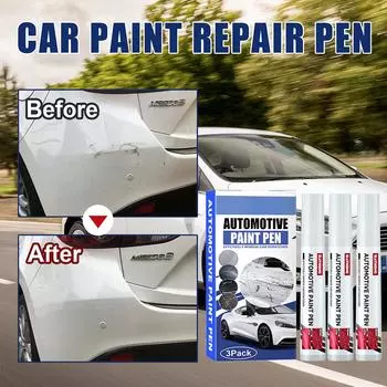 3PCS/Set Universal Car Scratch Repair Paint Pen Waterproof Auto Coat Repair Paint Care Pens Scraches Removal for Car Accessories