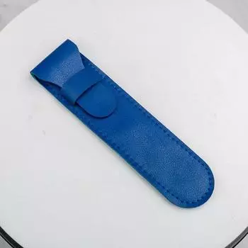 3PCS Sign Pen Cover Sign Pen Protective Sleeve PU Leather Pencil Case Gifts School 6