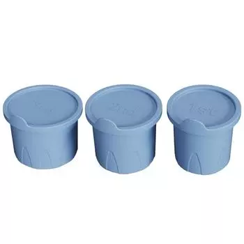 # 3Pcs Silicone Ice Mold BPA Free Ice Cube Tray for 20-40oz Tumbler (Pink)