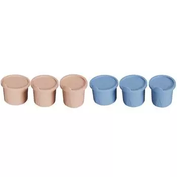 # 3Pcs Silicone Ice Mold BPA Free Ice Cube Tray for 20-40oz Tumbler (Pink)