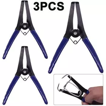 3 шт. Пружинные клещи с 10 шт. Наборы торцевых зажимов Инструменты для деревообработки рам Mol