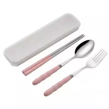 3Pcs Tableware Cutlery Set Stainless Steel Cutlery New Fork