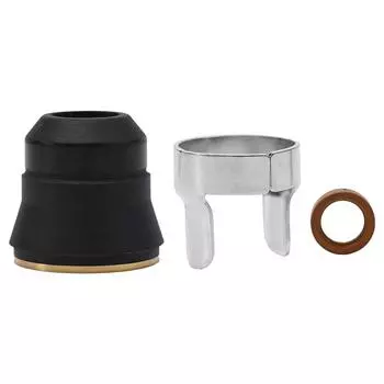 Комплект из 3 наконечников подходит для плазменной горелки Harbor Freight Titanium Plasma 65 TI-PC65 iPT-65 58895