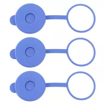 3Pcs Water Jug Cap with Hanging Ring Universal Seal Leak Proof 5 Gallon Water Bottle Reusable