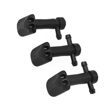 3 шт. Пластиковые форсунки омывателя лобового стекла для Saab 93 93X 200311 12778850 12778849 Замена CHINA