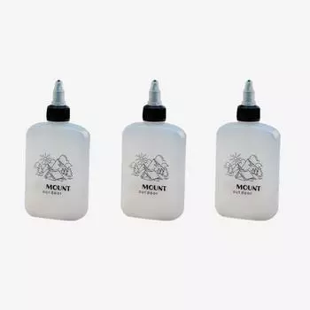 3PCS with Twist Top Cap Vinegar Jar Leakproof Squeeze Bottle Oil Dispenser Bottle Outdoor Camping