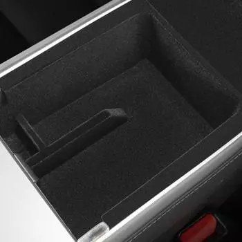 3piece MultiFunctional Partition Original Car Mold Opening Armrest Box Accessories Neat Storage