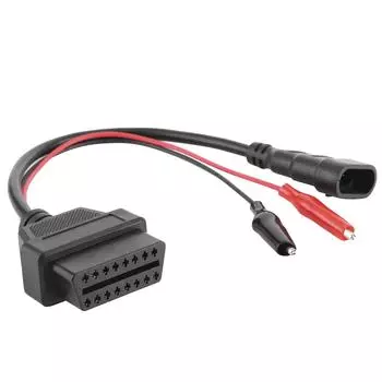 3-контактный кабель-адаптер OBD2 16-контактный профессиональный автомобильный диагностический разъем, подходящий для