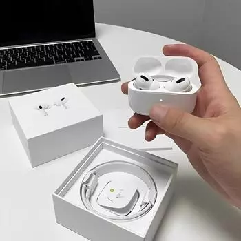 3Про 1:1 Беспроводные наушники-вкладыши Bluetooth 5.0 с шумоподавлением, сенсорное управление, гарнитура для iPhone Xiaomi белый