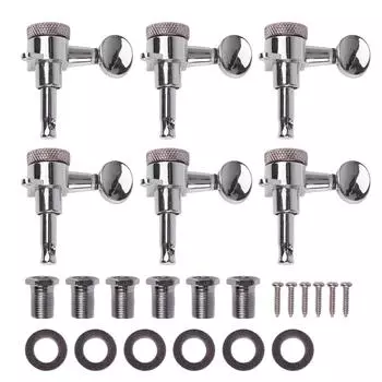 3R3L Колышек для настройки гитары с замком для струнной настройки, замена фиксирующего колышка для электроакустической гитары