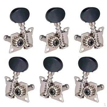 3R3L Настроечные головки с кнопкой открытия струны акустической гитары