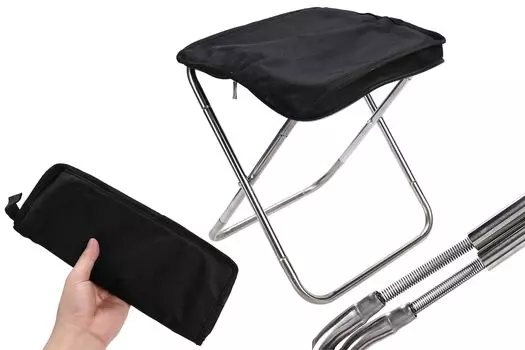 3Randy Outdoor Folding Integrated Storage Load Capacity Складной стул, стул, сумка, прочный, легкий, 180 кг, табурет, компактный, дамская сумка, складной,