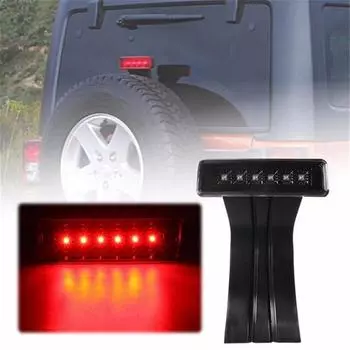 3rd Spare Tire LED Brake Lights High Mount Stop Light for Jeep Wrangler JK 07-18