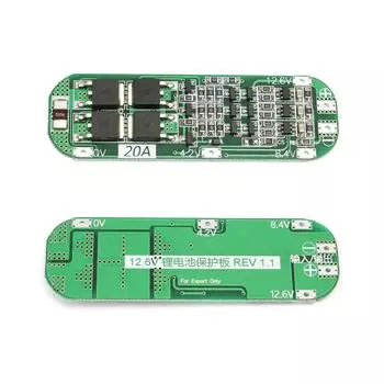 3S 20A 12.6V Li-ion Lithium 18650 плата защиты аккумулятора Модуль перезаряда переразряда короткого замыкания для защиты