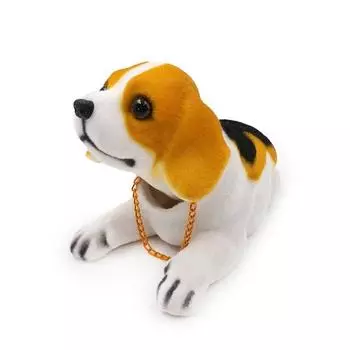 3S автомобильная собака Nohohon украшение, бигль, 1 шт., корейский автомобильный аксессуар