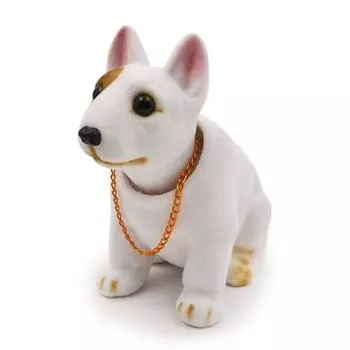 3S автомобильная собака Nohohon украшение, бультерьер, 1 шт., корейский автомобильный аксессуар