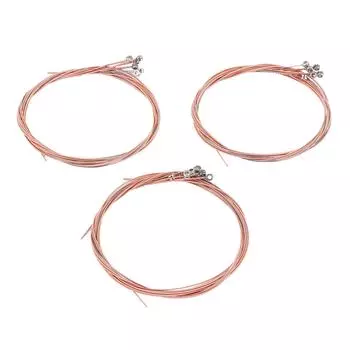 3Set Universal Steel Acoustic Folk Guitars Strings Replacement Music Instrument Accessories3Set
