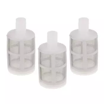 3шт 10 мм сетка из нержавеющей стали сетка спрей автомойка водяной насос сетчатые фильтры