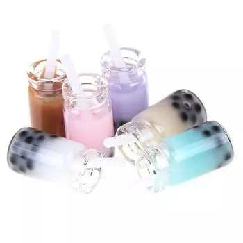 3шт 1:12 миниатюрных чашек для кукольного домика с молоком, мини-игрушки, украшения для кукольного домика