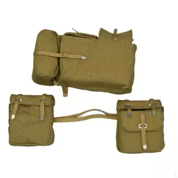 3шт 1:6 Полевая сумка коллекционная игрушка модель одеваются ролевые игры самодельные сцены реквизит рюкзак