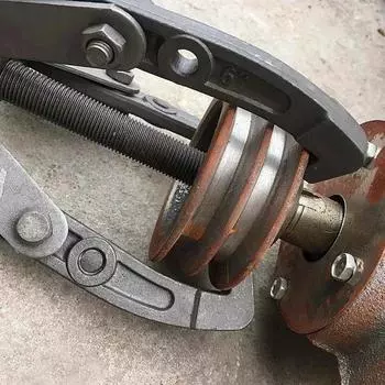 3шт.3 4 6 3-х лапчатый съемник подшипников автоматический съемник шестерен инструмент для извлечения с реверсивными ножками