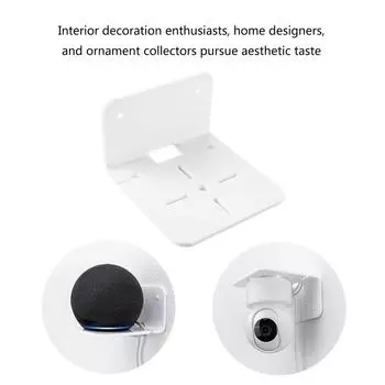 3шт акриловые плавающие настенные полки для камер, органайзеров, настенных кронштейнов для оборудования видеонаблюдения прозрачный