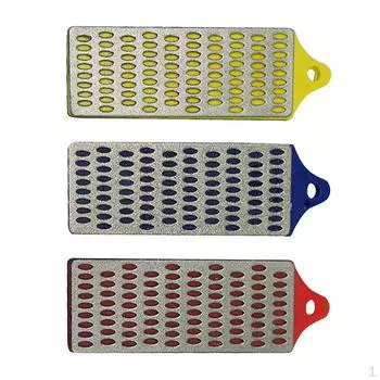 3шт алмазная заточка точильный камень долото точилка ручные инструменты