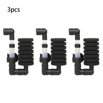 3шт био-губчатый фильтр для аквариума с креветками