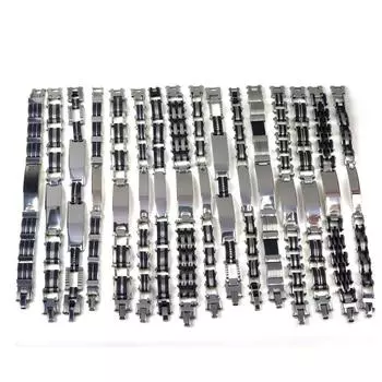 3шт браслет из нержавеющей стали в стиле мотоцикла и велосипеда ювелирные изделия