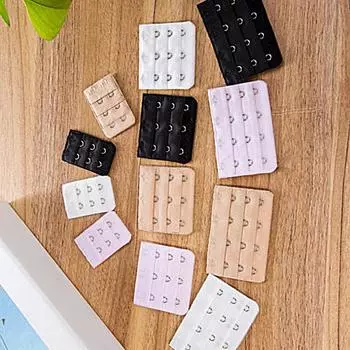 3шт дамы 2/3/4 крючок бюстгальтер удлинитель мягкий удлинительный ремень нижнее белье ремень 2 белый