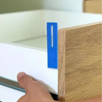 3шт доска маркировка закрытие линия карта стабильный зажим деревообрабатывающий монтажный инструмент шкаф гардероб синий