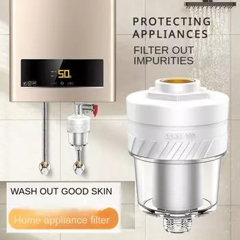 3шт фильтр для водонагревателя из нержавеющей стали 316 многоразовый фильтр для ванной комнаты предварительный выпускной фильтр для душа устройство аксессуары для ванной комнаты