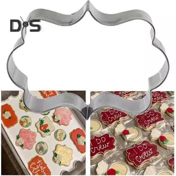 3шт формы для печенья экологически чистые нержавеющие формы для печенья из нержавеющей стали пресс-резак