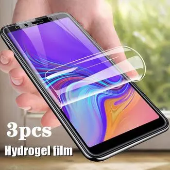 3шт гидрогелевая пленка для Samsung For Samsung A12 чистый