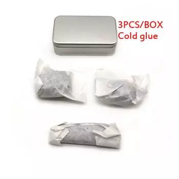 3шт холодный клей глина кузов автомобиля инструмент для ремонта вмятин без покраски подходит для съемника