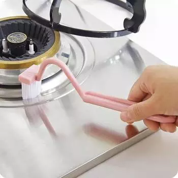 3шт изогнутая туалетная щетка с длинной ручкой щетки для чистки туалета бытовые инструменты для глубокой уборки аксессуары для ванной комнаты