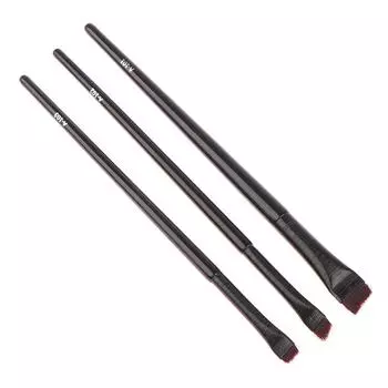 3шт кисть для контура бровей, консилер для лица, подводка для глаз, румяна, инструменты для макияжа