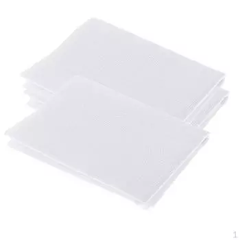 3шт классическая резервная ткань с ручной вышивкой 11CT