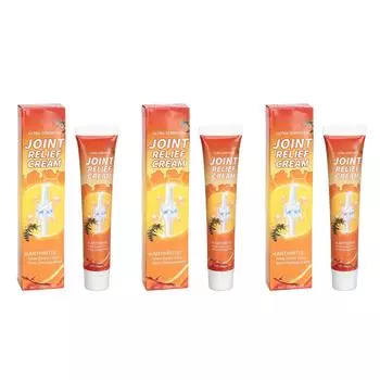 3шт. Крем для облегчения боли в суставах, уменьшение отечности, улучшение подвижности суставов, крем для лечения артрита запястья