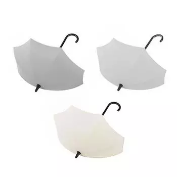 3шт. Крючок для зонтика, многоцелевое хранение, подвесные крючки, бесследная клейкая вешалка, органайзер, сумки для ванной, полотенца