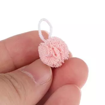 3шт кукольный домик миниатюрная мебель моделирование ванна мяч модель Diy аксессуары