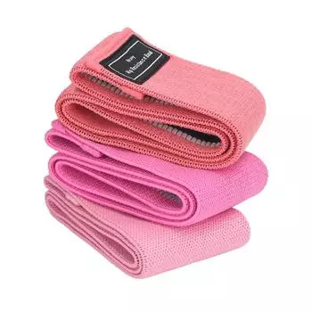 3шт ленты сопротивления эластичные высокая сила тяги упражнения тренировки ленты для ног ягодиц для приседаний бедра