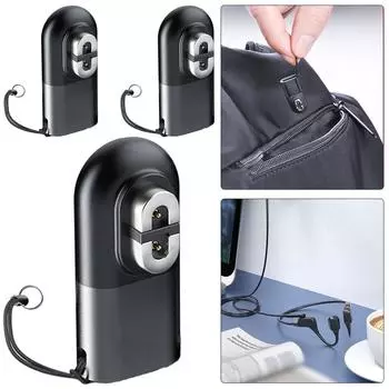 3шт магнитный зарядный адаптер-конвертер для наушников Aftershokz (для типа C)